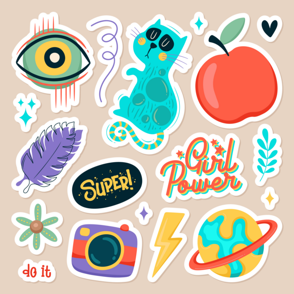 sticker mujer al poder